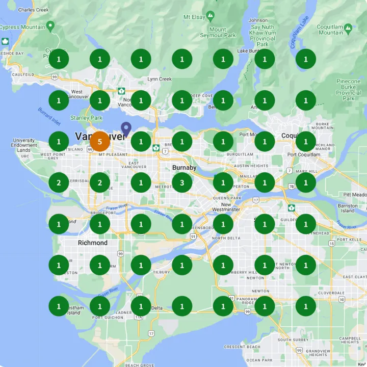 Brightlocal Result After