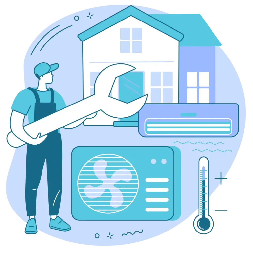 Website design for HVAC companies