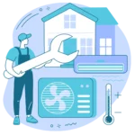 Website design for HVAC companies