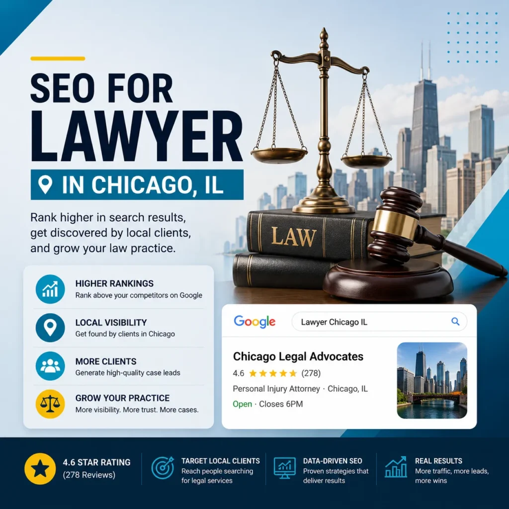 SEO for Lawyers in Chicago, IL