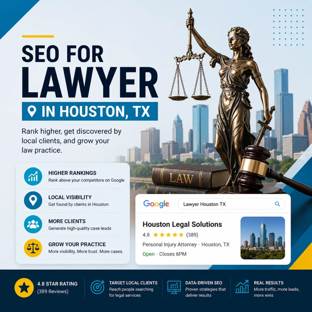 SEO for Lawyers in Houston, TX