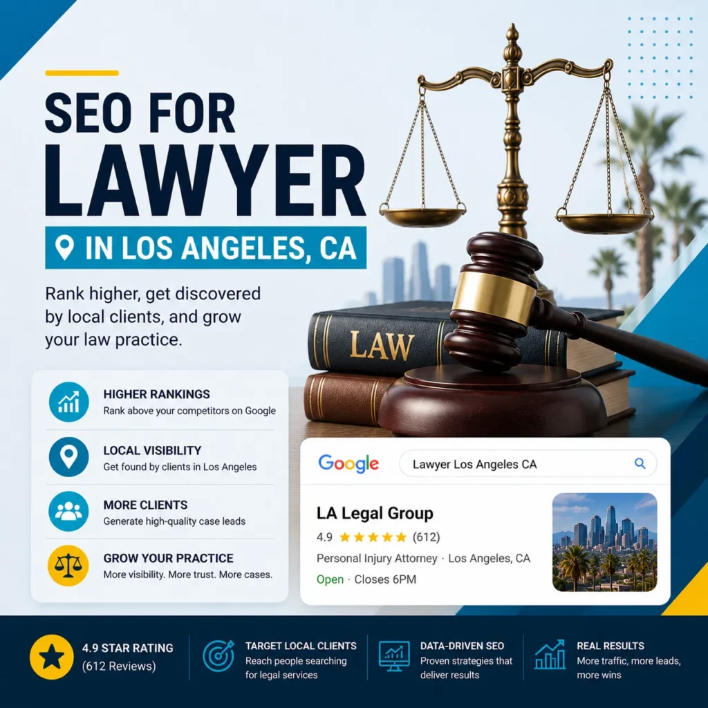SEO for Lawyers in Los Angeles, CA