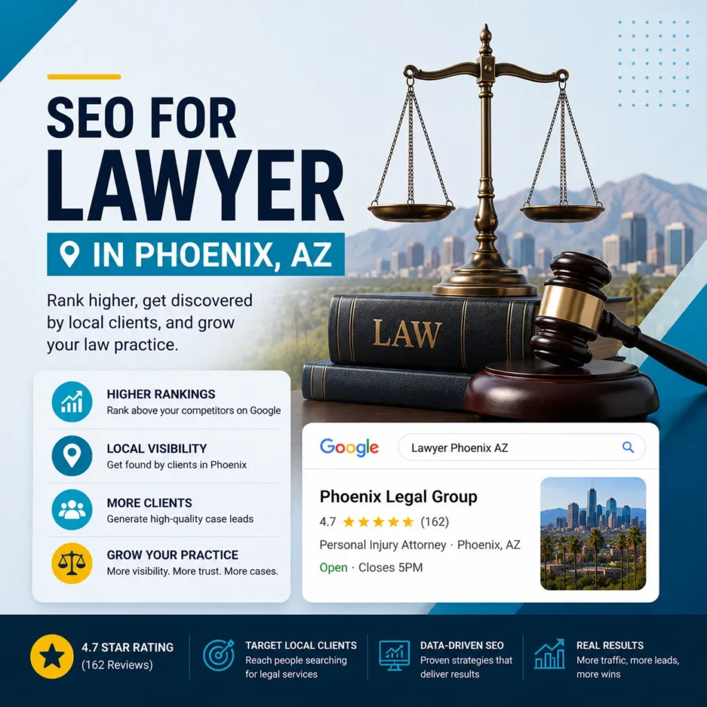 SEO for Lawyers in Phoenix, AZ