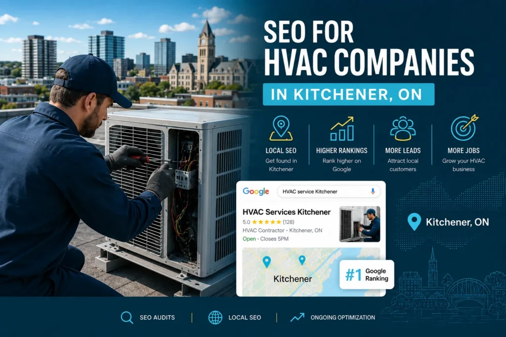 SEO for HVAC Companies in Kitchener, ON