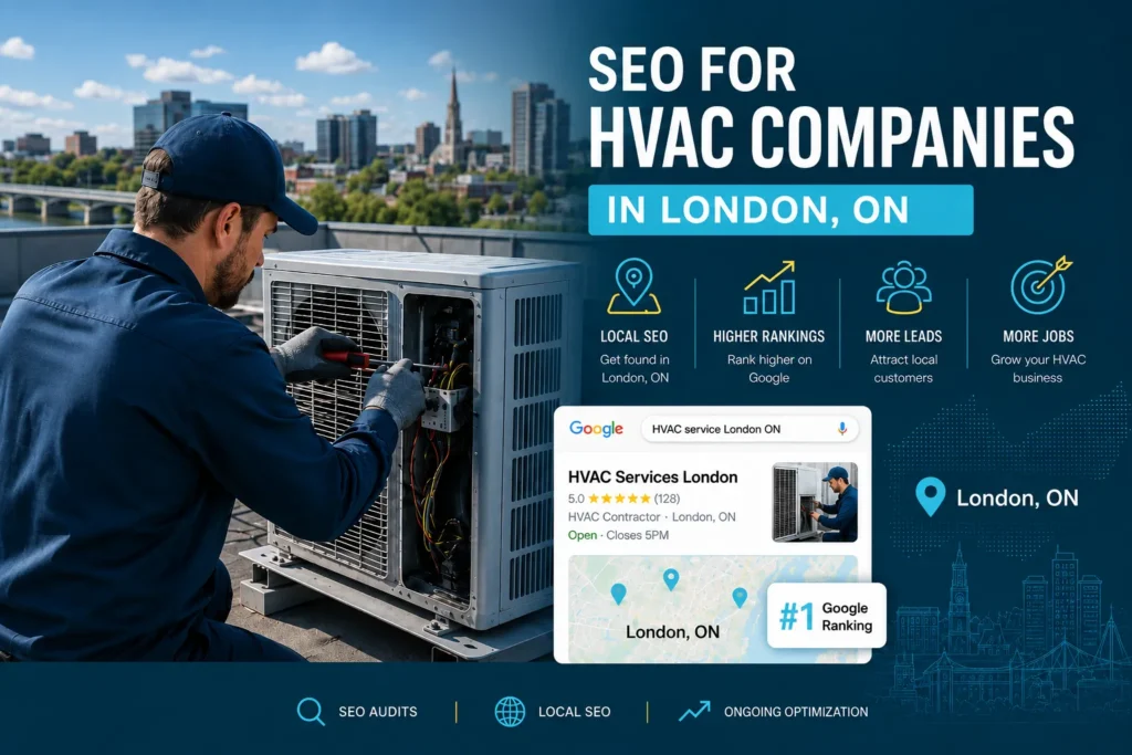 SEO for HVAC Companies in London, Ontario