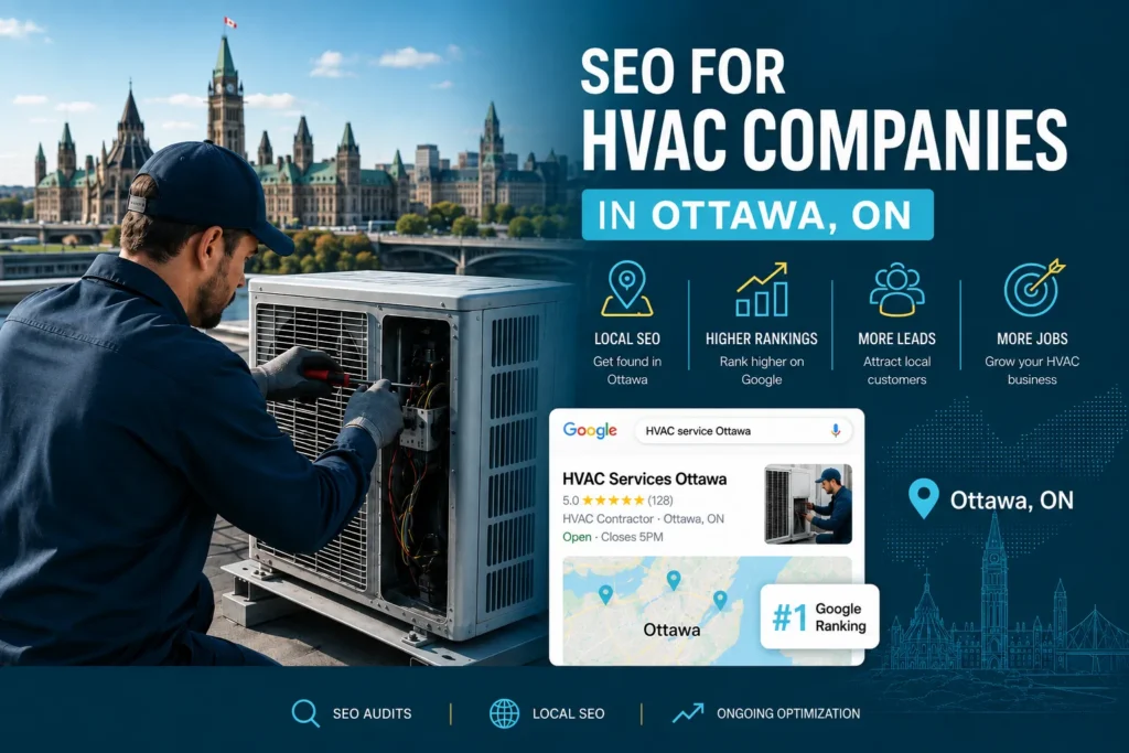 SEO for HVAC Companies in Ottawa, ON