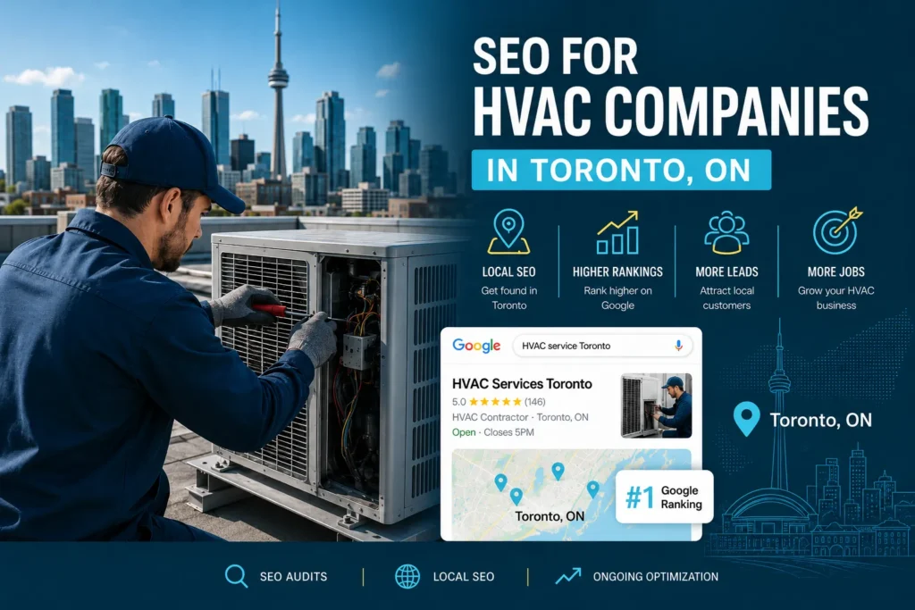 SEO for HVAC Companies in Toronto, ON