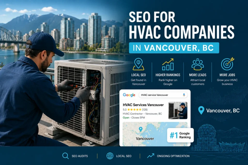 SEO for HVAC Companies in Vancouver, BC