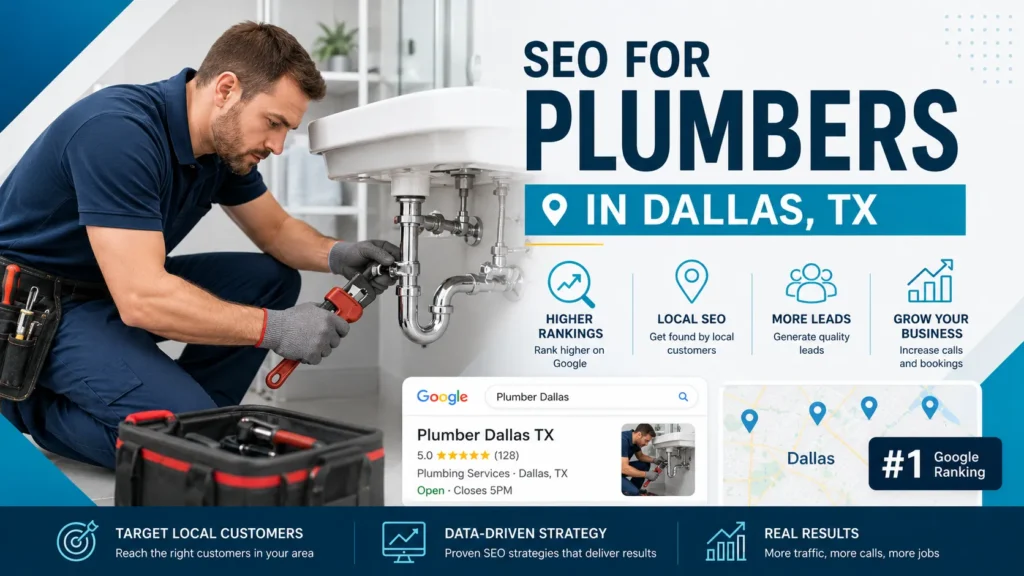 SEO for Plumbers in Dallas, TX
