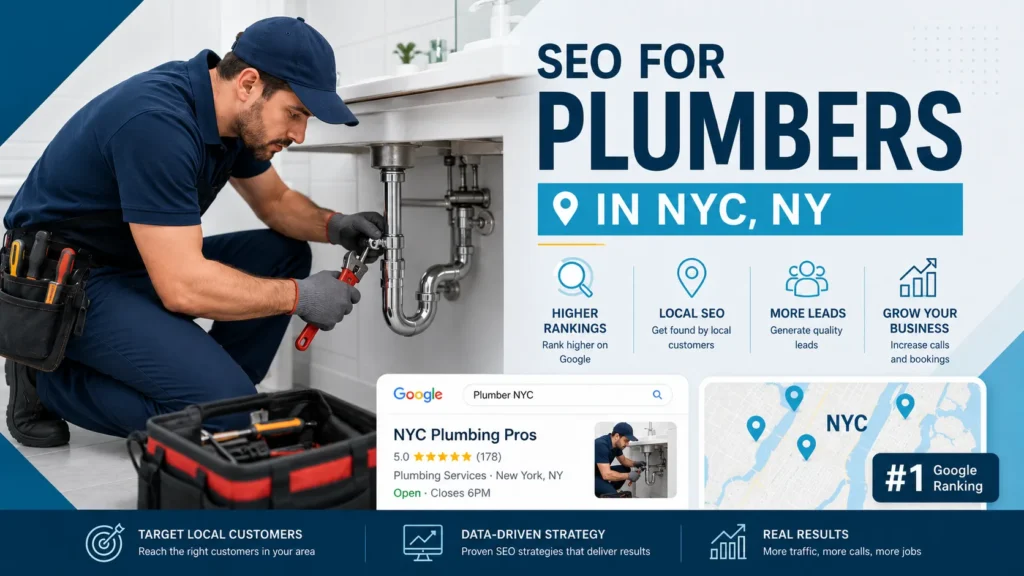 SEO for Plumbers in NYC, NY