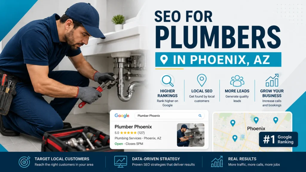 SEO for Plumbers in Phoenix, AZ