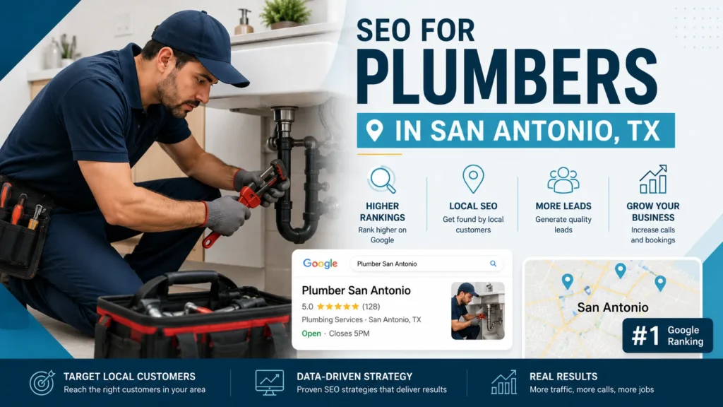 SEO for Plumbers in San Antonio, TX