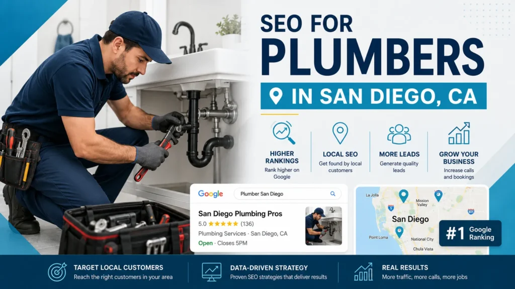 SEO for Plumbers in San Diego, CA