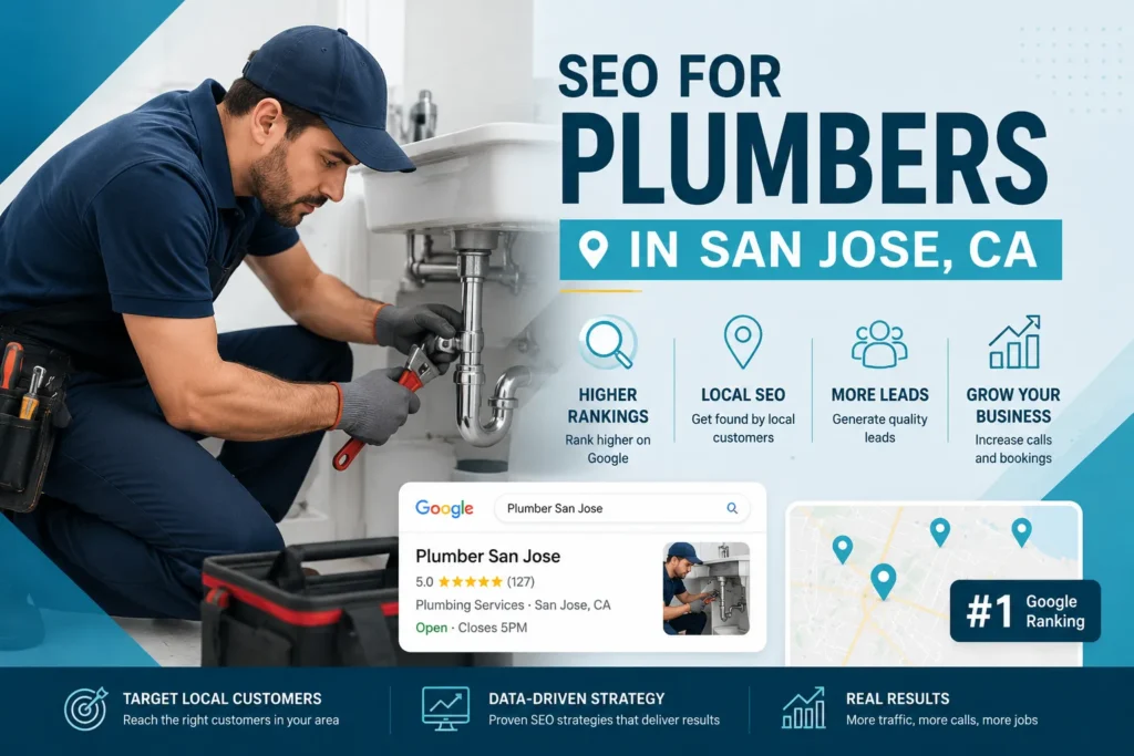 SEO for Plumbers in San Jose, CA