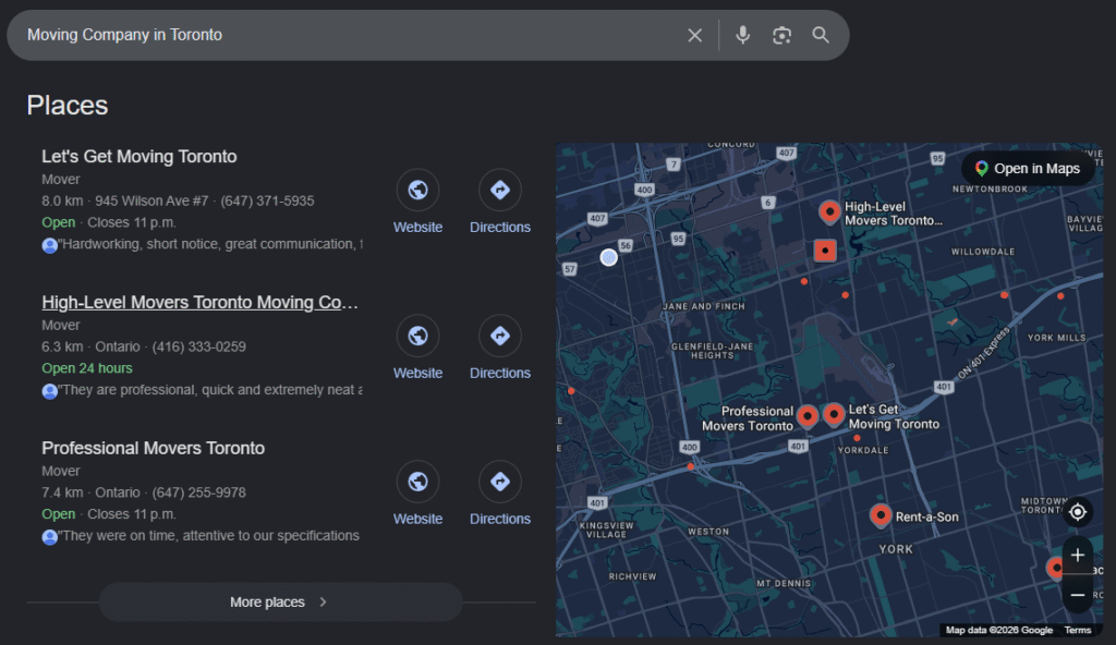 What Is Google Map Pack